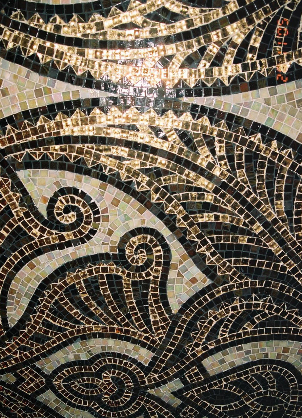 Naturstein-Muster in verschiedenen Farbtönen