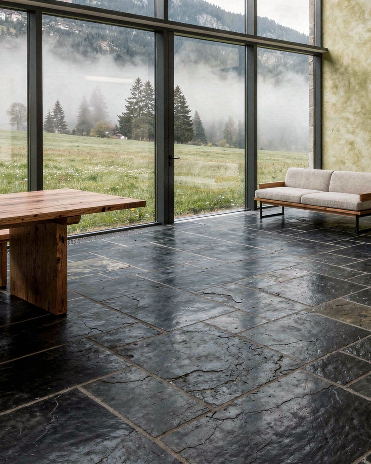 Outdoor, Garten- & Poolplatten — Anwendungsbeispiel 3