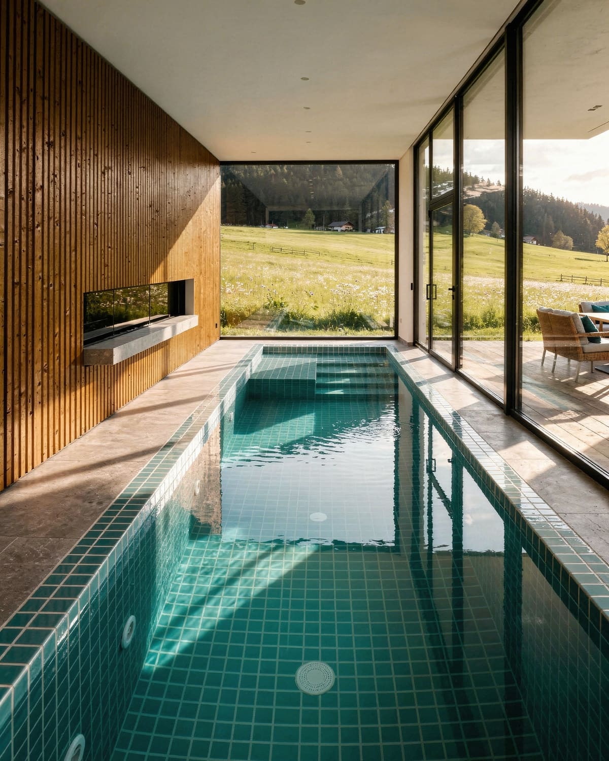 Outdoor, Garten- & Poolplatten — Anwendungsbeispiel 2