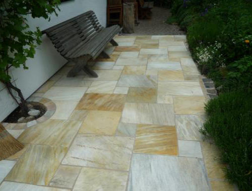 Outdoor, Garten- & Poolplatten — Anwendungsbeispiel 4